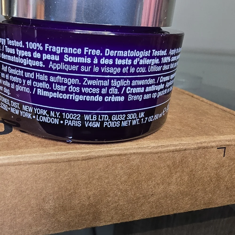 Clinique Wrinkle Correcting Cream 1.7 Oz